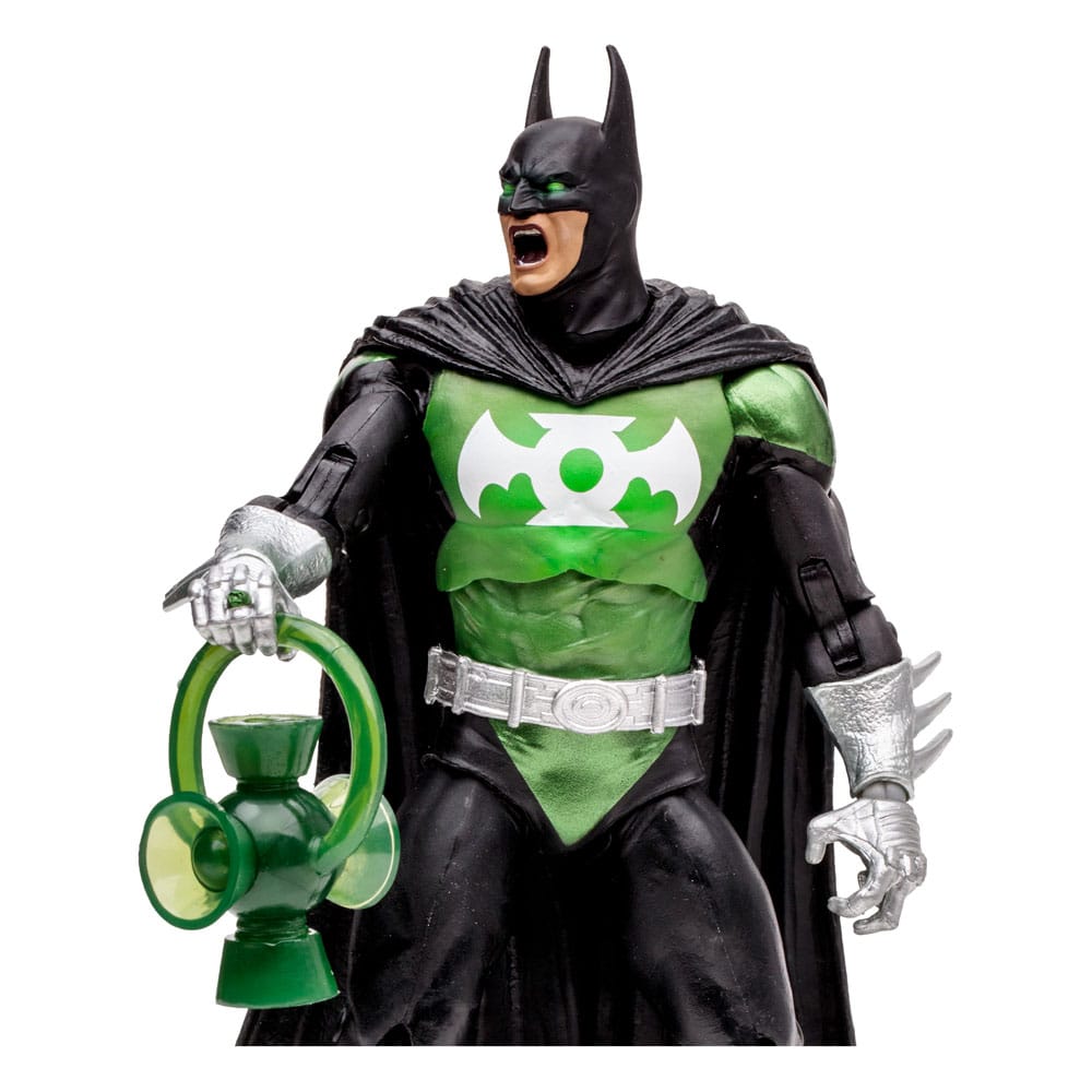 Action figure da collezione DC Batman come Lanterna Verde 18 cm