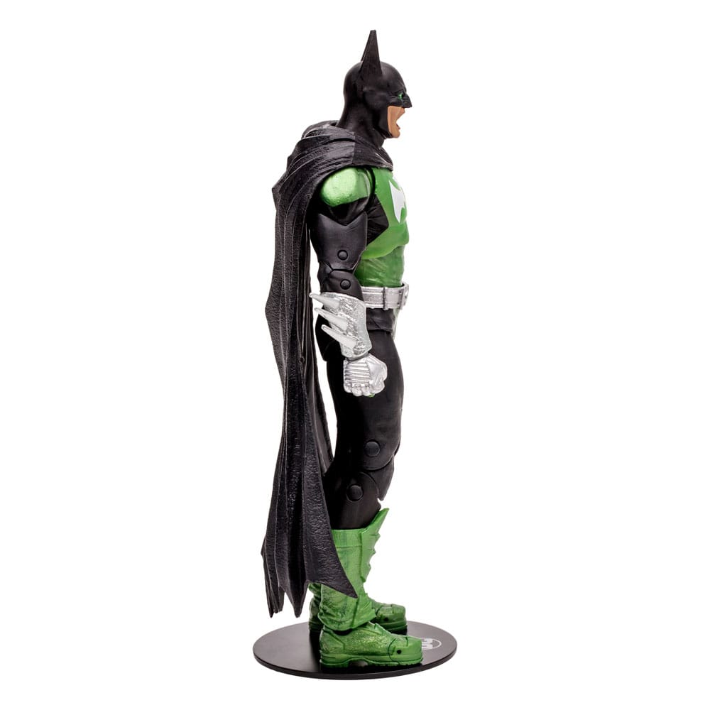 Action figure da collezione DC Batman come Lanterna Verde 18 cm