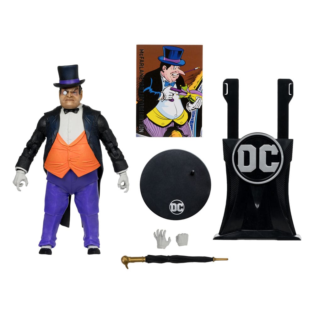 DC McFarlane Action Figure Il Pinguino (DC Classic) McFarlane Collector Edition n. 12 18 cm