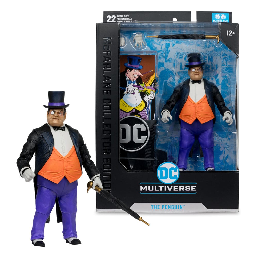 DC McFarlane Action Figure Il Pinguino (DC Classic) McFarlane Collector Edition n. 12 18 cm