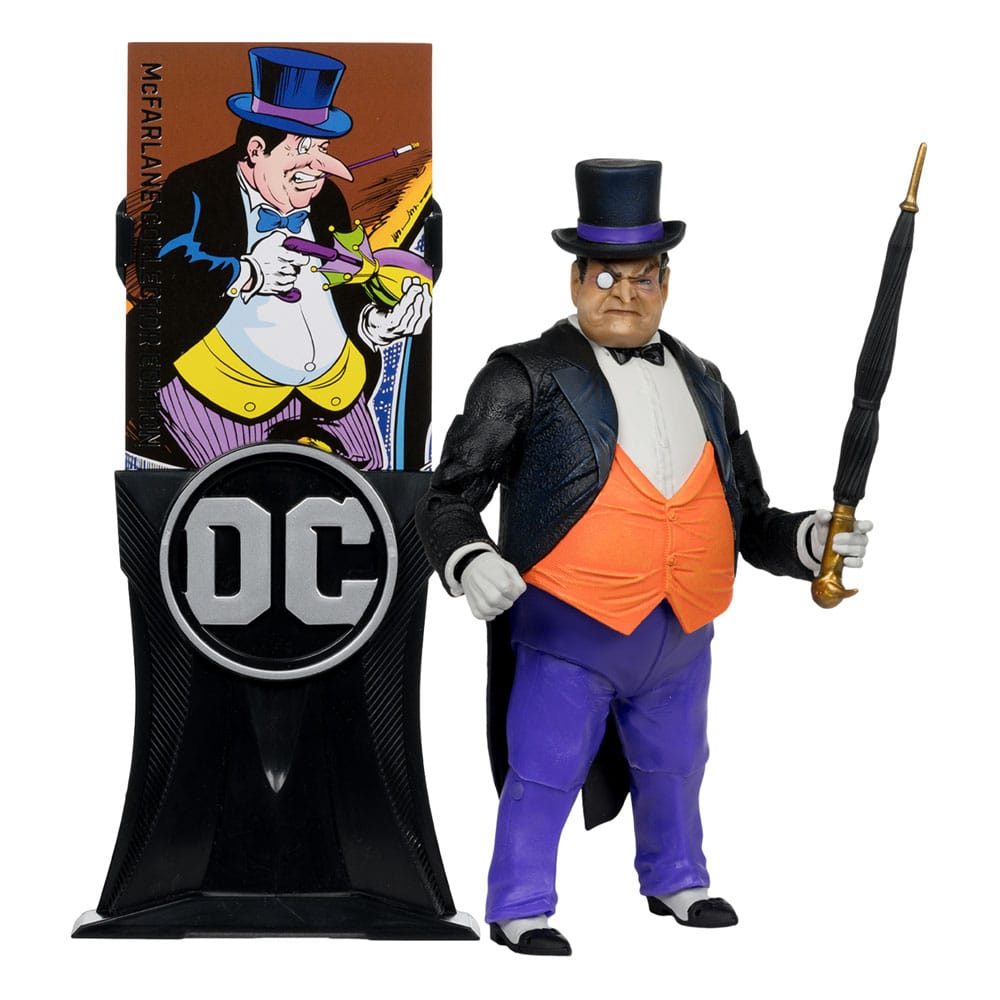 DC McFarlane Action Figure Il Pinguino (DC Classic) McFarlane Collector Edition n. 12 18 cm