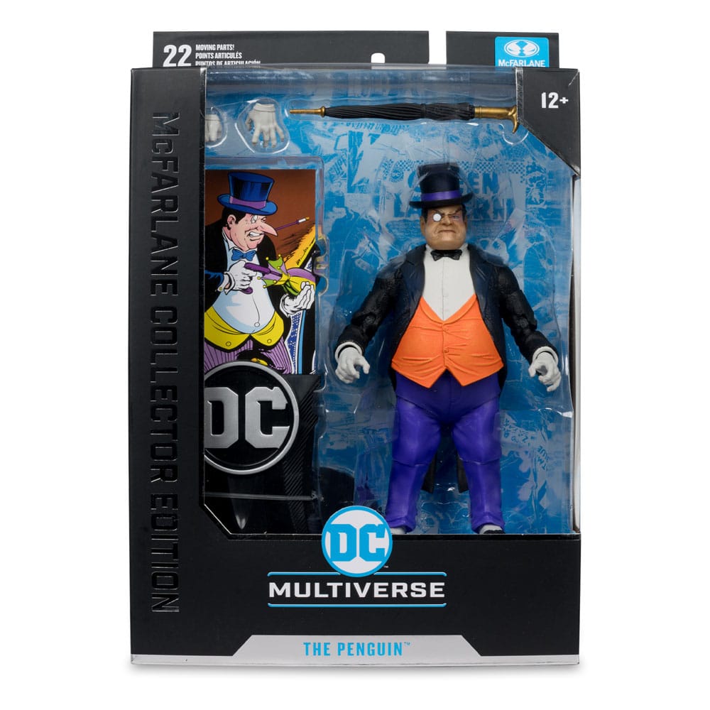 DC McFarlane Action Figure Il Pinguino (DC Classic) McFarlane Collector Edition n. 12 18 cm