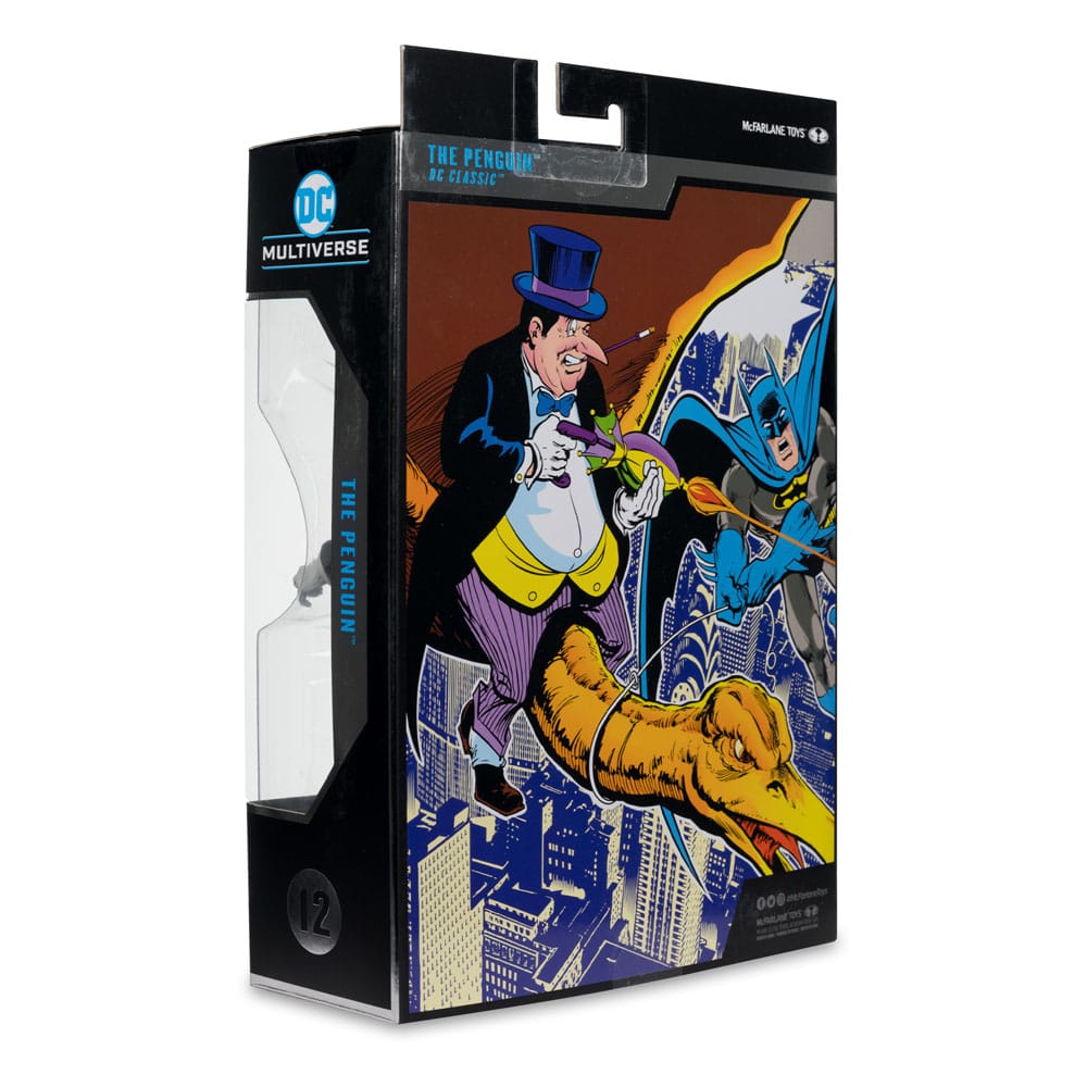 DC McFarlane Action Figure Il Pinguino (DC Classic) McFarlane Collector Edition n. 12 18 cm