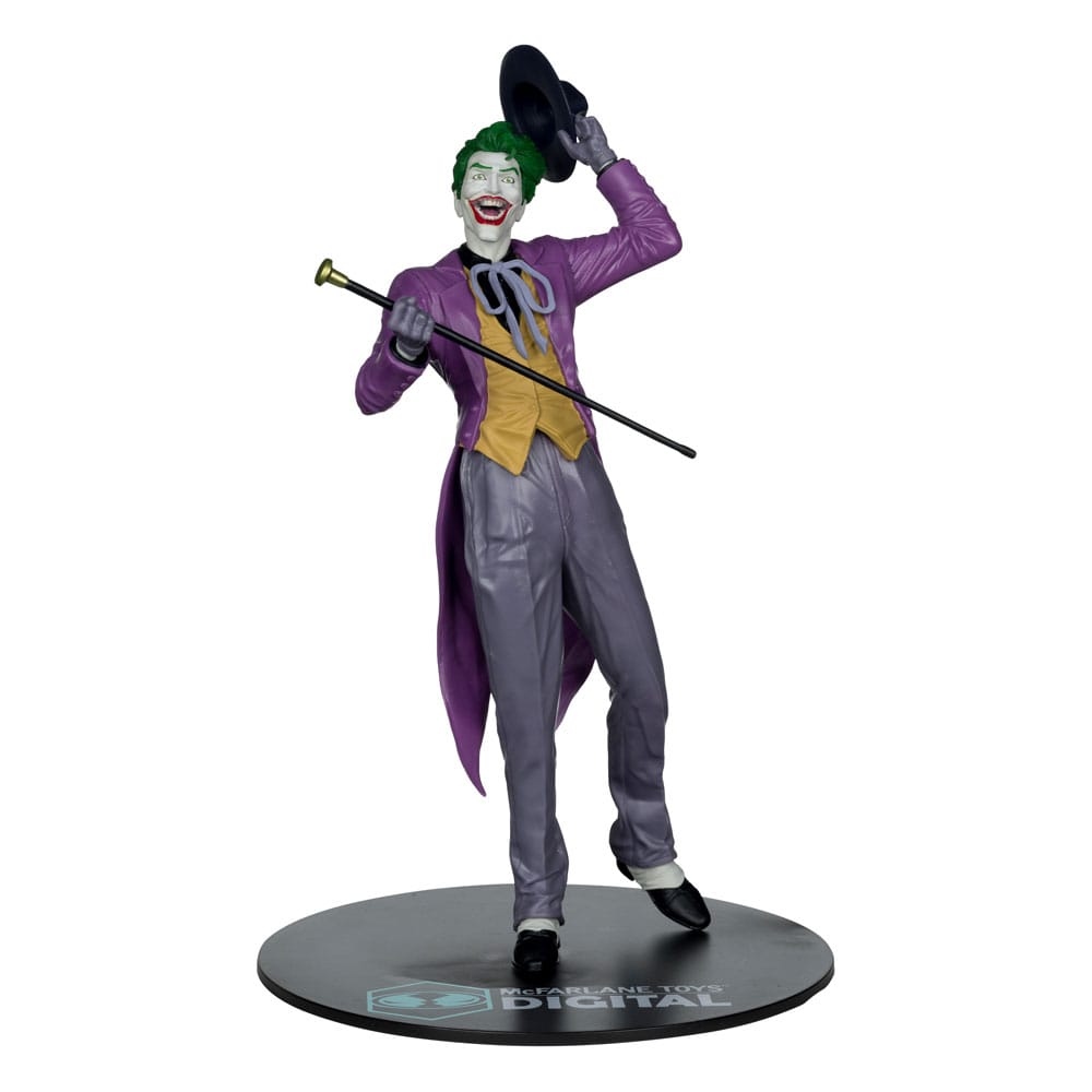 Statua in PVC DC Direct 1/6 del Joker di Jason Fabok (McFarlane Digital) 29 cm