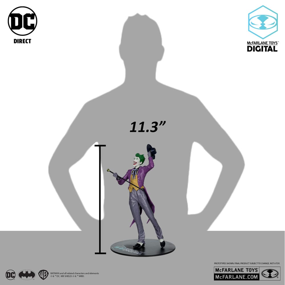 Statua in PVC DC Direct 1/6 del Joker di Jason Fabok (McFarlane Digital) 29 cm