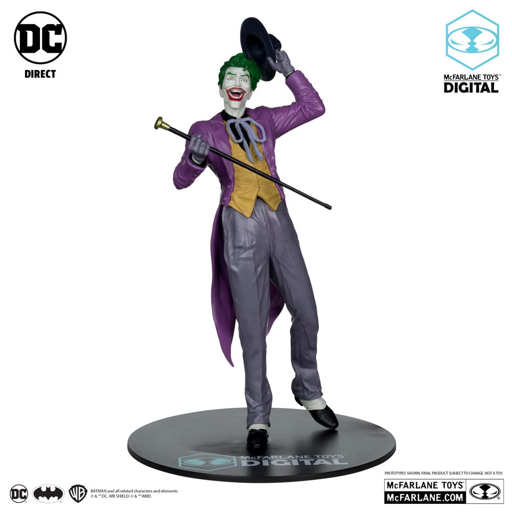 Statua in PVC DC Direct 1/6 del Joker di Jason Fabok (McFarlane Digital) 29 cm