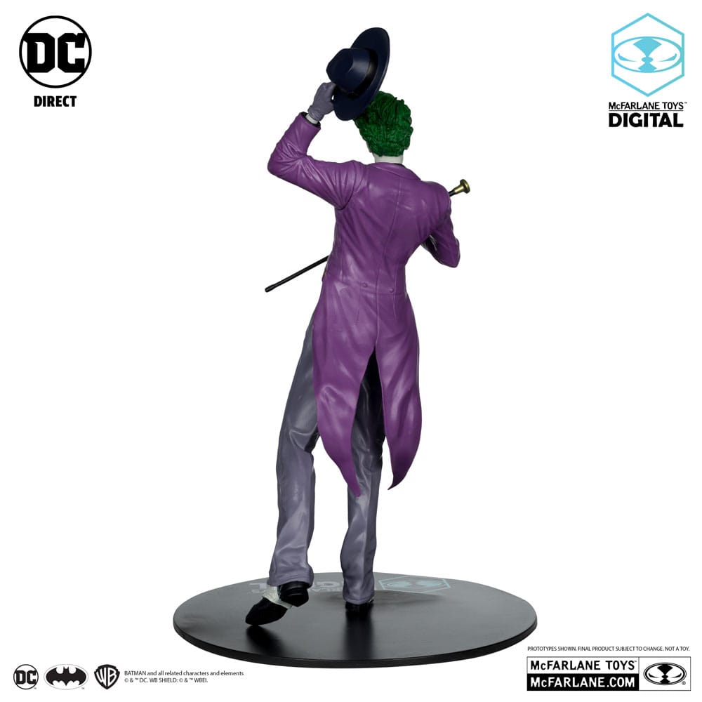 Statua in PVC DC Direct 1/6 del Joker di Jason Fabok (McFarlane Digital) 29 cm