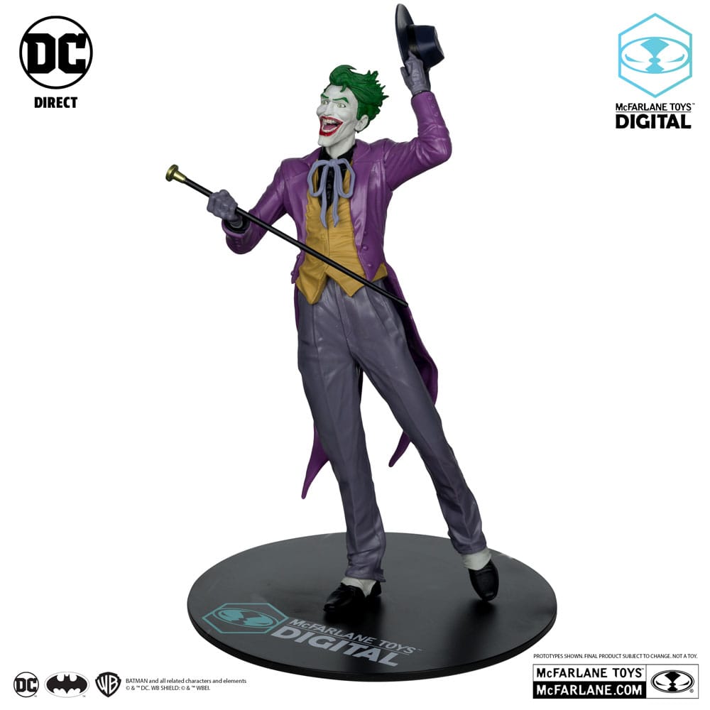 Statua in PVC DC Direct 1/6 del Joker di Jason Fabok (McFarlane Digital) 29 cm