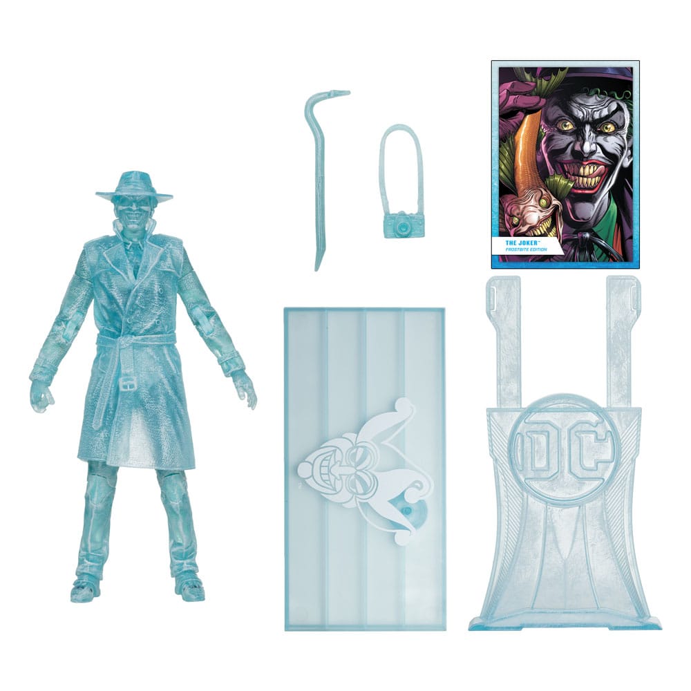 Action figure DC Multiverse The Joker (Batman: Three Jokers) (Frostbite) (Gold Label) 18 cm