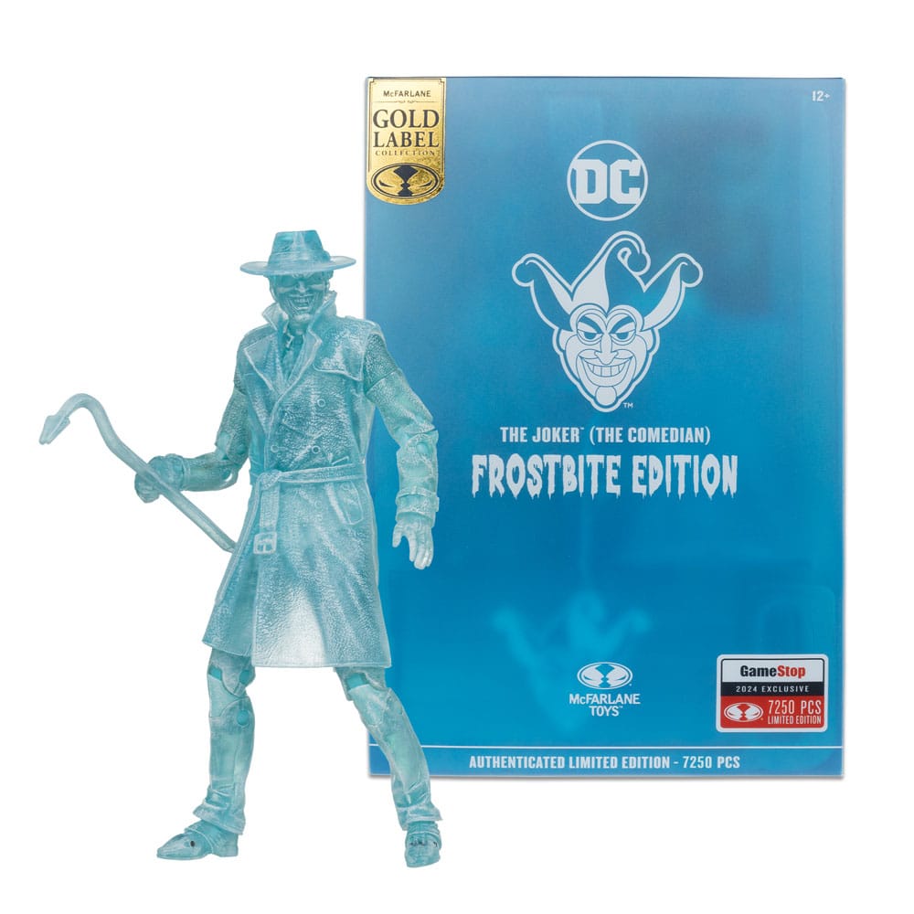 Action figure DC Multiverse The Joker (Batman: Three Jokers) (Frostbite) (Gold Label) 18 cm