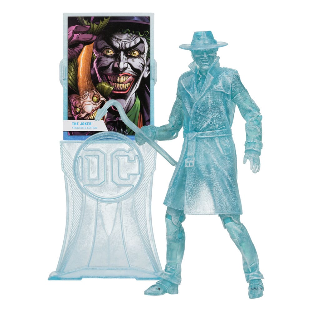 Action figure DC Multiverse The Joker (Batman: Three Jokers) (Frostbite) (Gold Label) 18 cm