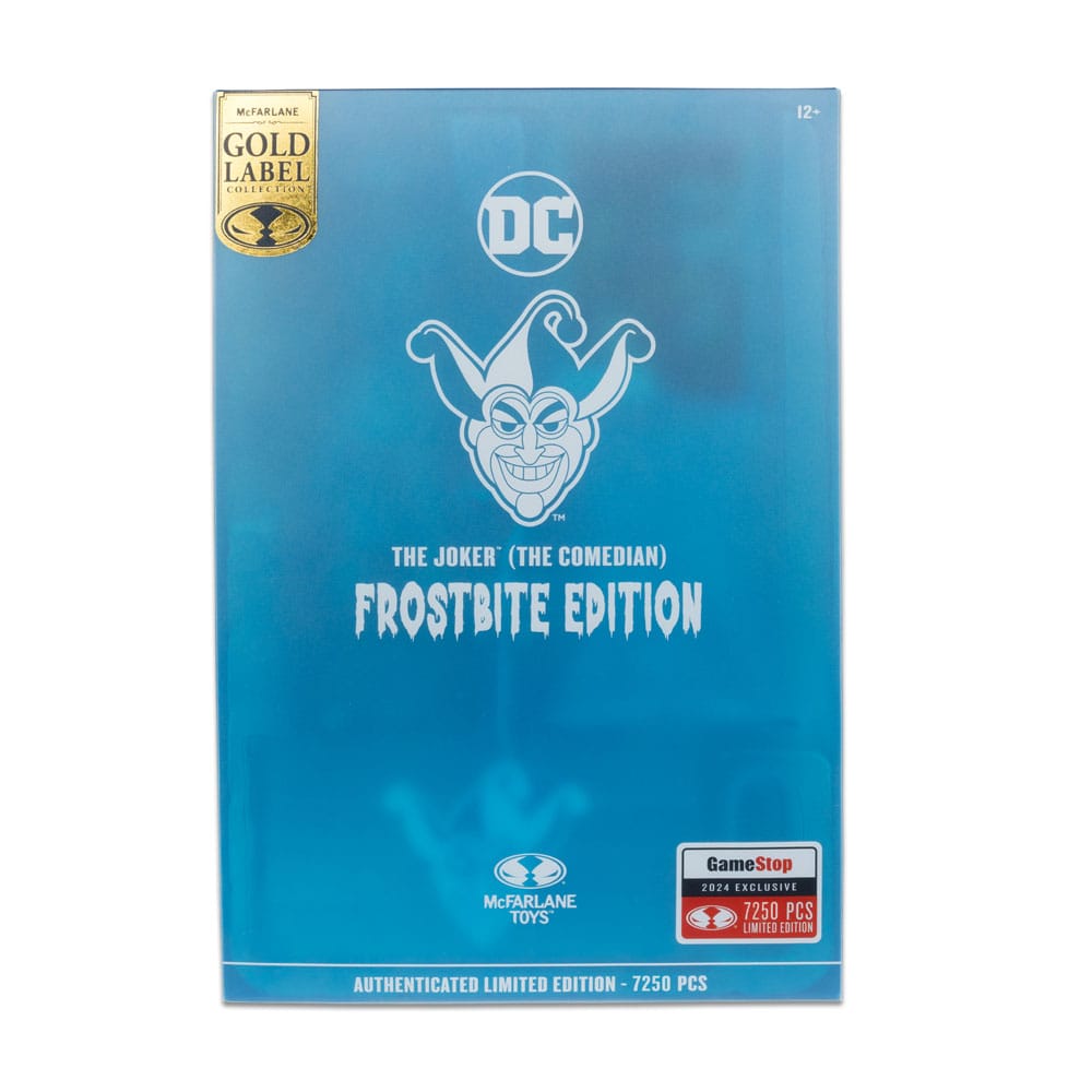 Action figure DC Multiverse The Joker (Batman: Three Jokers) (Frostbite) (Gold Label) 18 cm