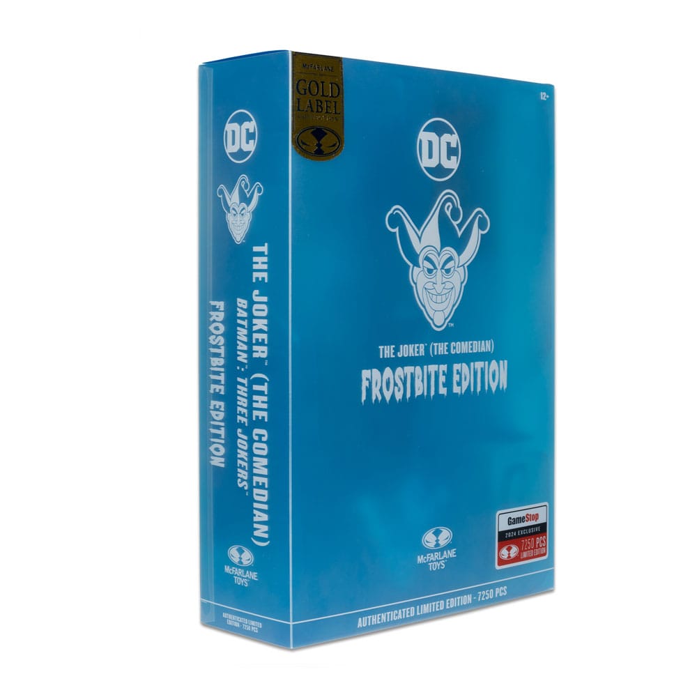Action figure DC Multiverse The Joker (Batman: Three Jokers) (Frostbite) (Gold Label) 18 cm