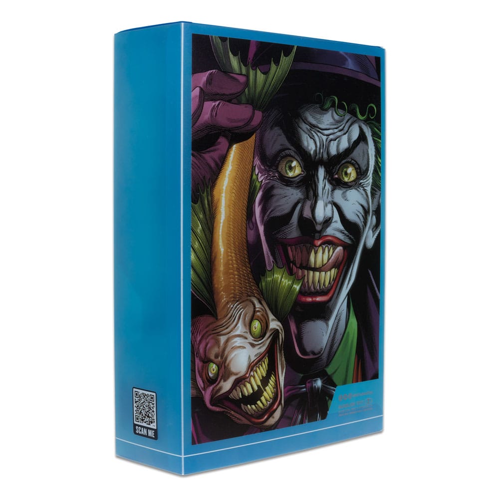 Action figure DC Multiverse The Joker (Batman: Three Jokers) (Frostbite) (Gold Label) 18 cm