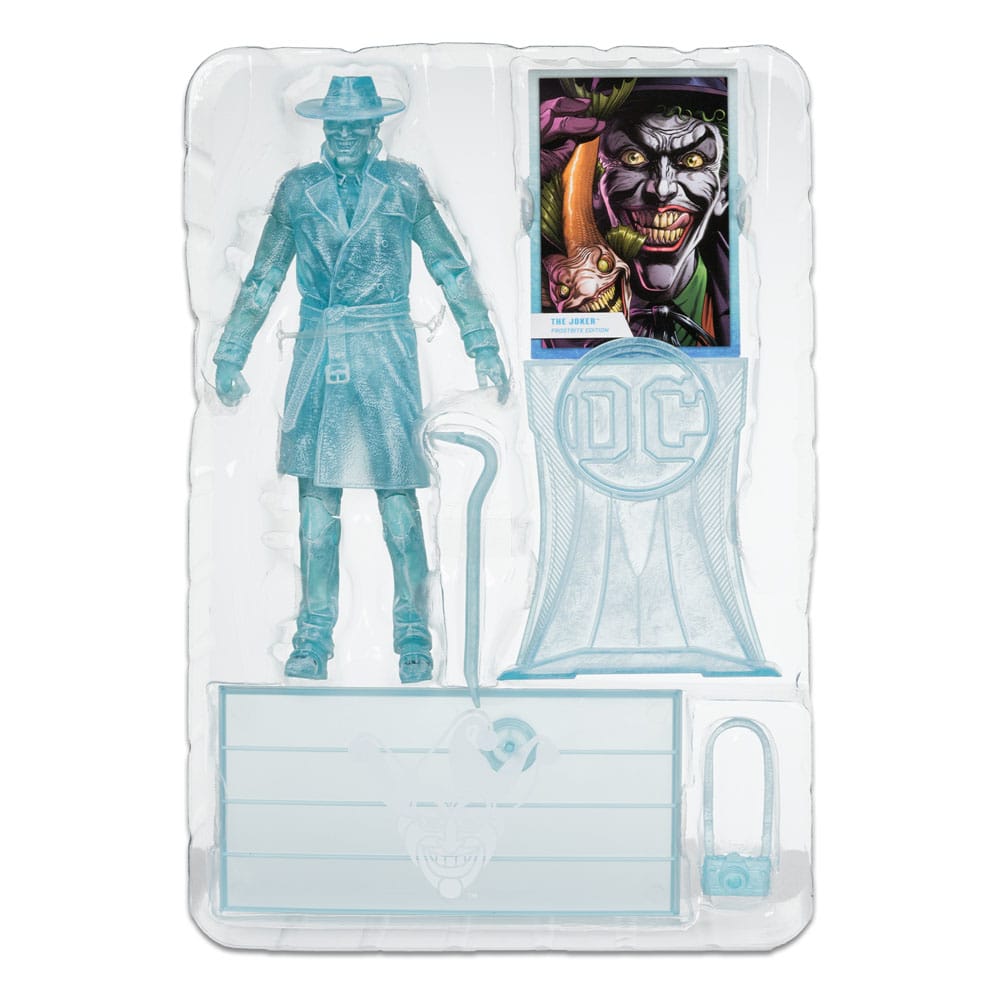 Action figure DC Multiverse The Joker (Batman: Three Jokers) (Frostbite) (Gold Label) 18 cm