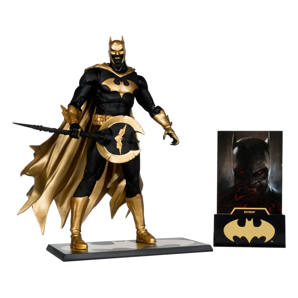 Action figure DC Multiverse Batman (DC vs Vampires) Knightmare Edition (etichetta oro) 18 cm