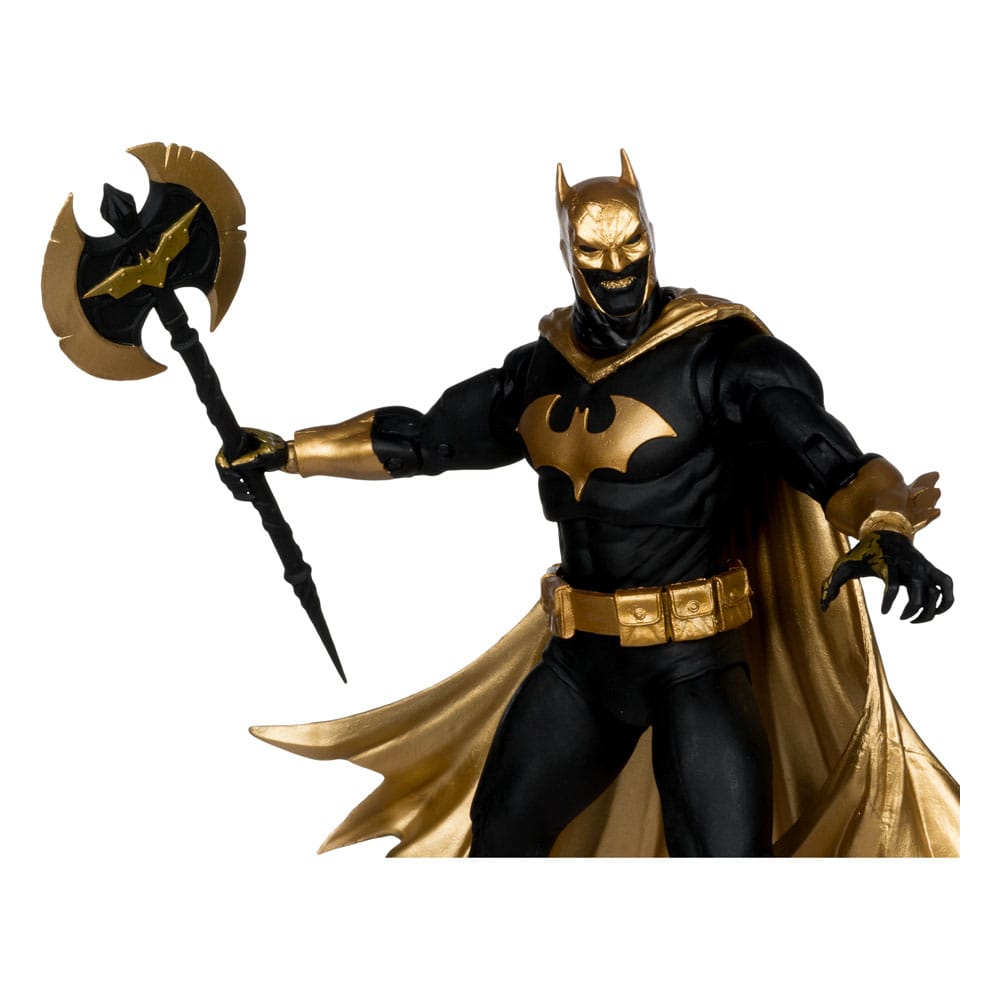 Action figure DC Multiverse Batman (DC vs Vampires) Knightmare Edition (etichetta oro) 18 cm