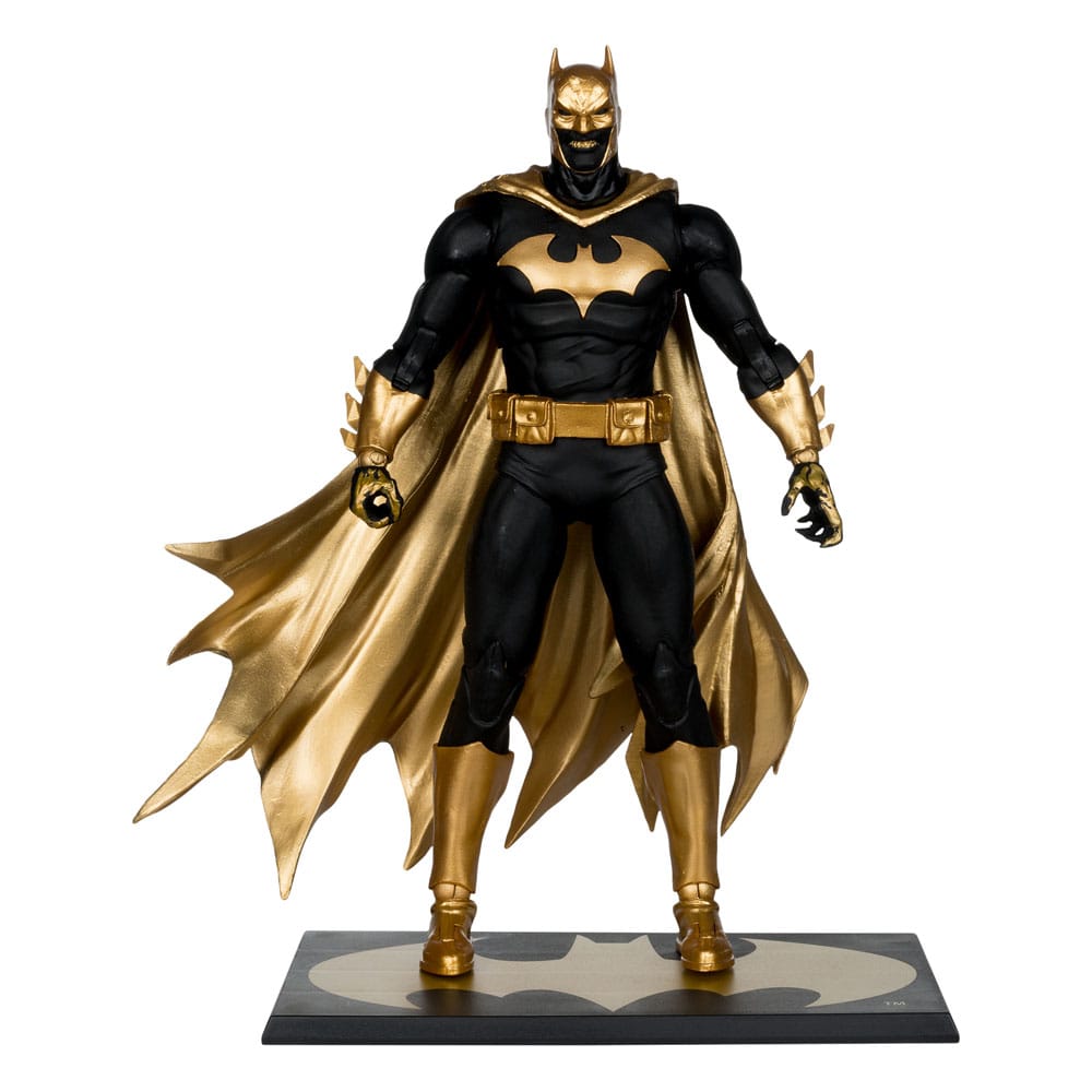 Action figure DC Multiverse Batman (DC vs Vampires) Knightmare Edition (etichetta oro) 18 cm