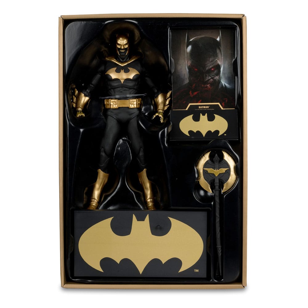 Action figure DC Multiverse Batman (DC vs Vampires) Knightmare Edition (etichetta oro) 18 cm