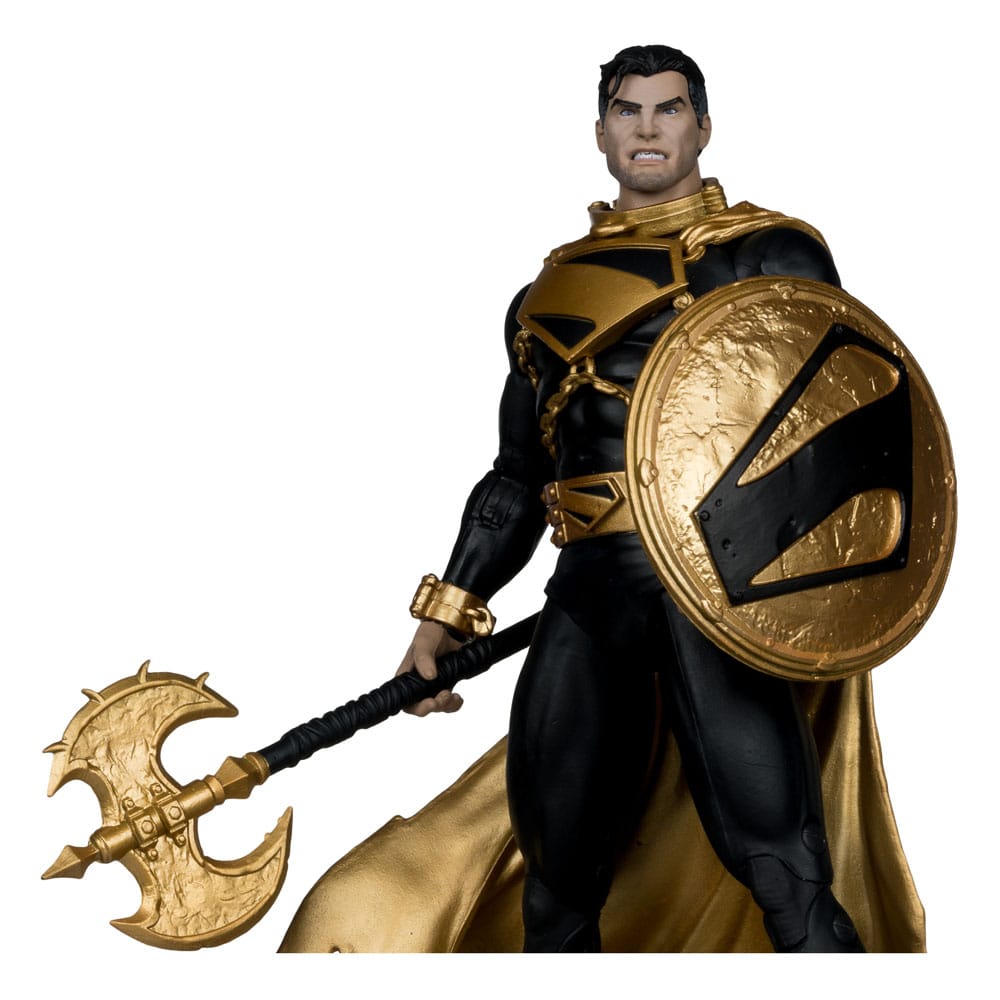 DC Multiverse Action Figure Superman (Future State) (Knightmare) (Gold Label) 18 cm