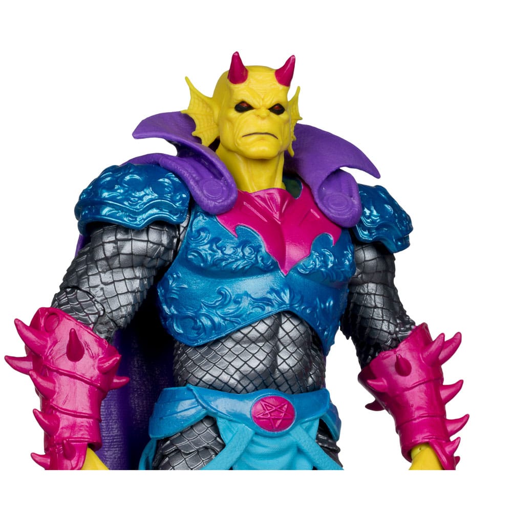 DC Multiverse Action Figure The Demon (Demon Knights) Black Light Edition (Gold Label) 18 cm
