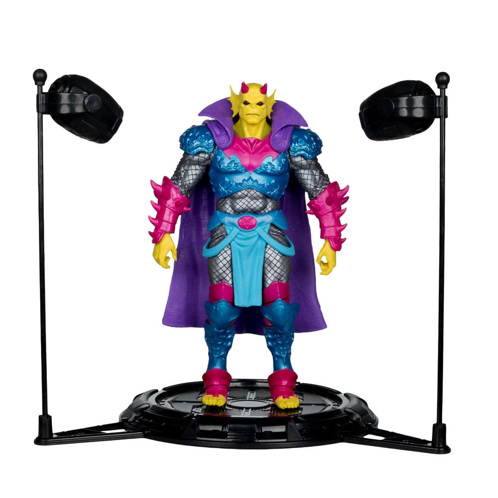 DC Multiverse Action Figure The Demon (Demon Knights) Black Light Edition (Gold Label) 18 cm