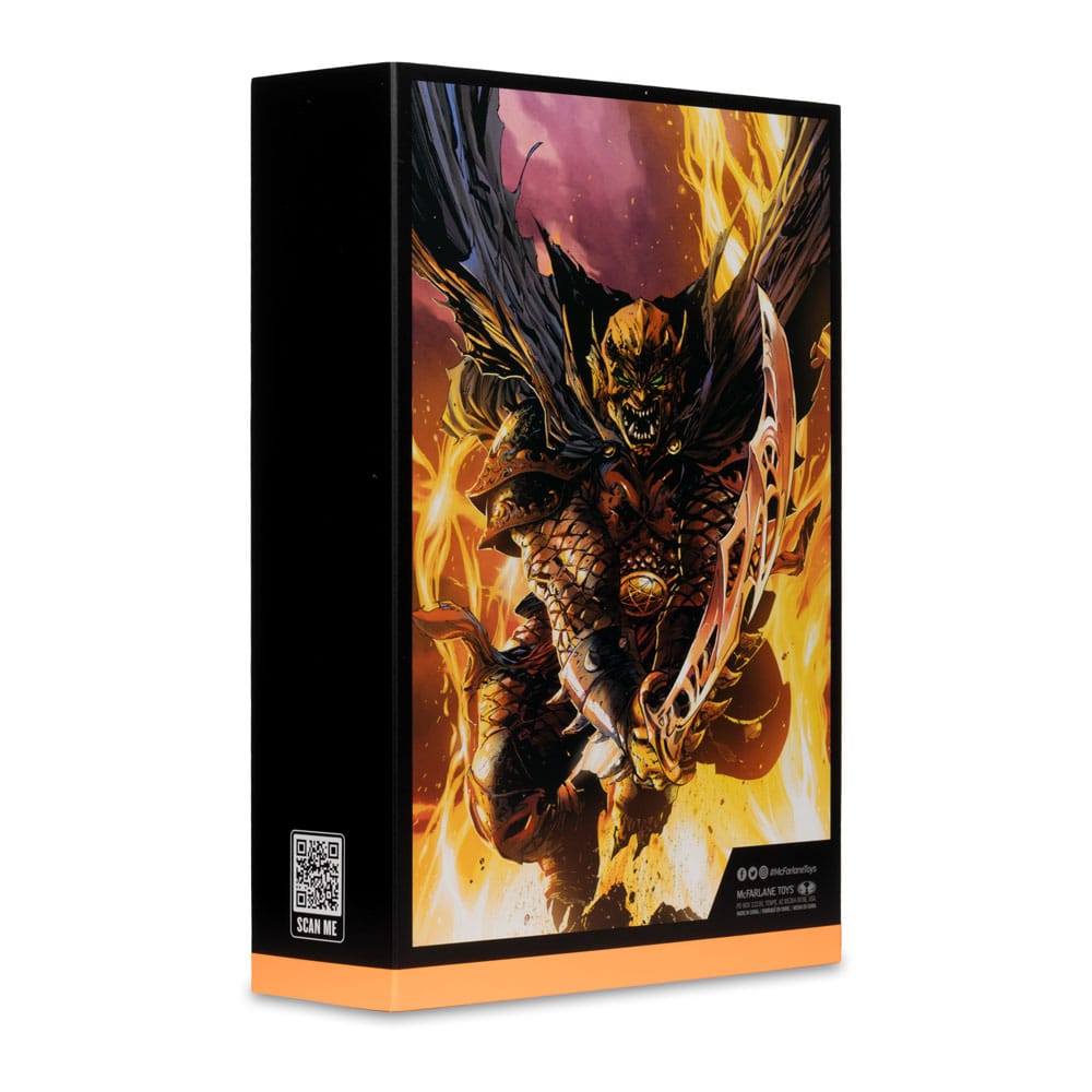 DC Multiverse Action Figure The Demon (Demon Knights) Black Light Edition (Gold Label) 18 cm