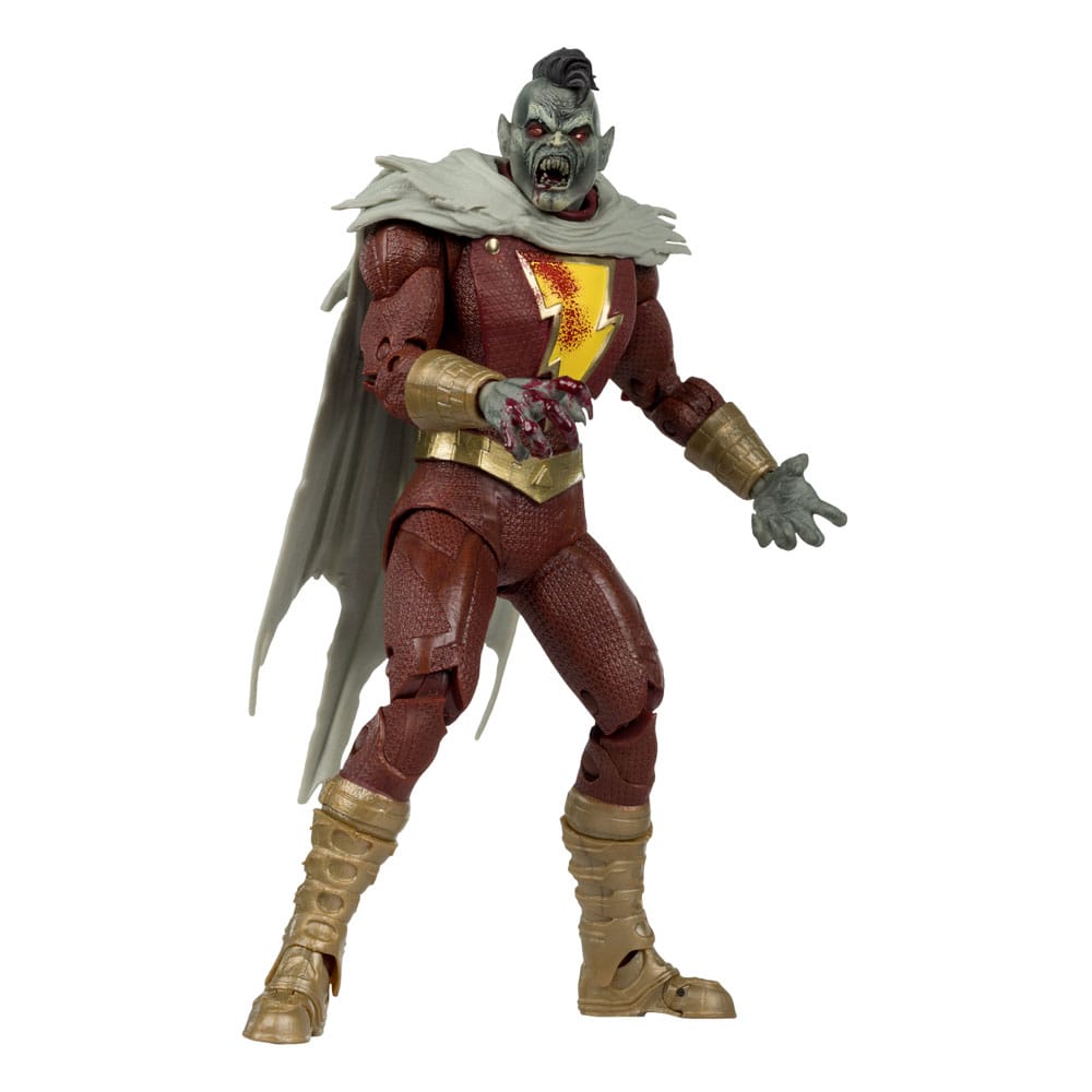 Action figure DC Multiverse Shazam (DC vs Vampires) Gold Label 18 cm