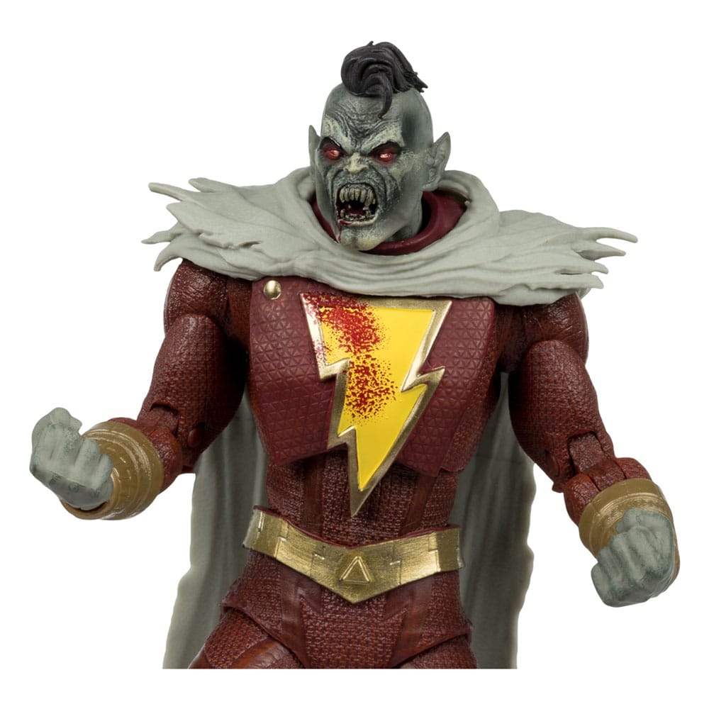 Action figure DC Multiverse Shazam (DC vs Vampires) Gold Label 18 cm