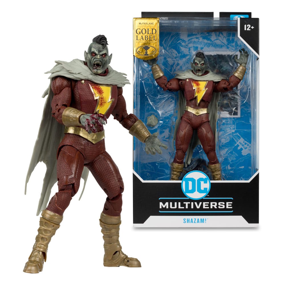 Action figure DC Multiverse Shazam (DC vs Vampires) Gold Label 18 cm