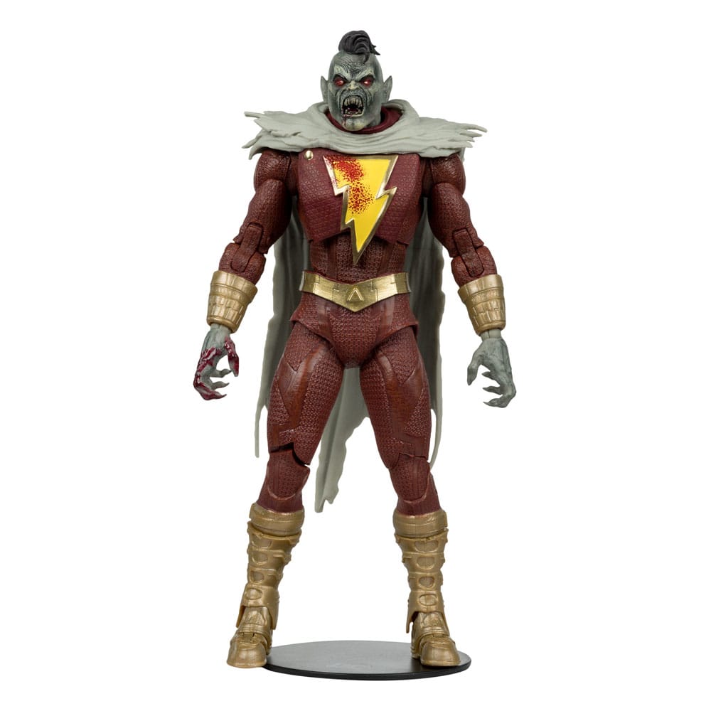Action figure DC Multiverse Shazam (DC vs Vampires) Gold Label 18 cm