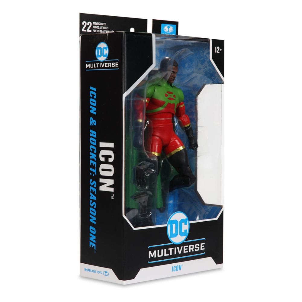DC Multiverse Action Figure Icon (Icon & Rocket: Season One) 18 cm
