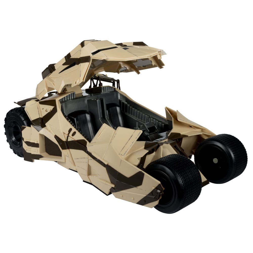 Tumbler mimetico DC Multiverse Vehicle (Il cavaliere oscuro - Il ritorno) (etichetta oro) 45 cm