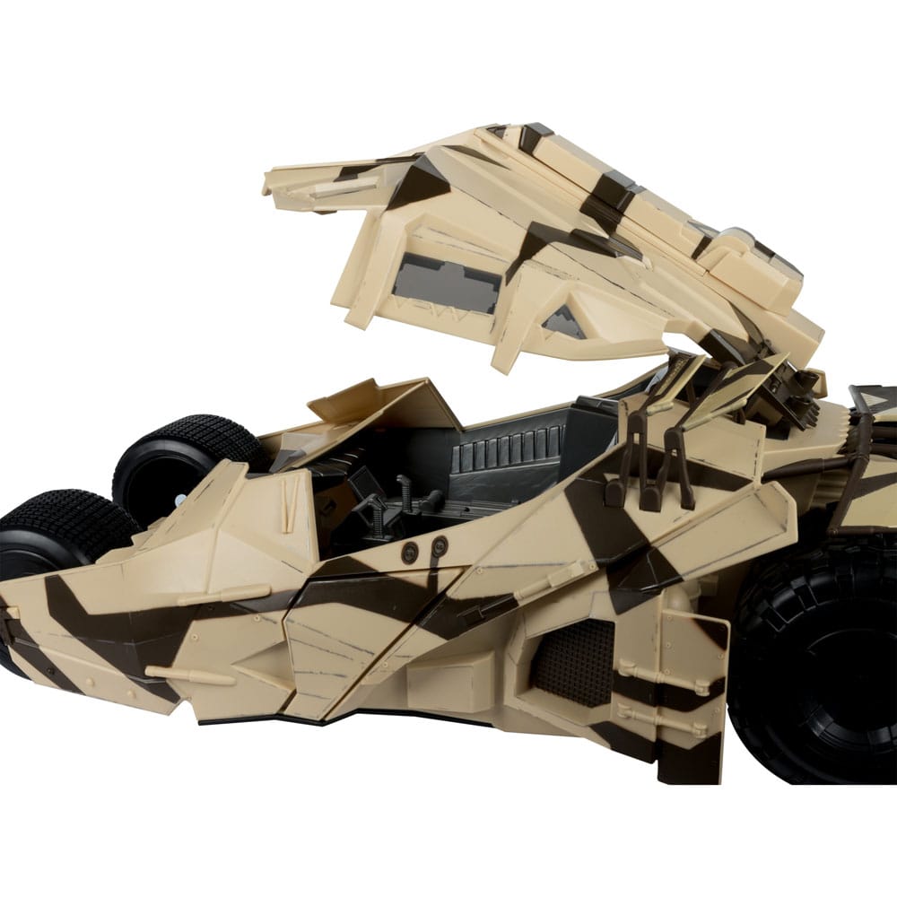 Tumbler mimetico DC Multiverse Vehicle (Il cavaliere oscuro - Il ritorno) (etichetta oro) 45 cm