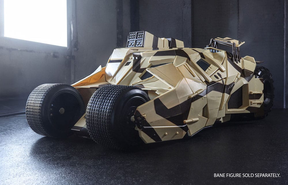 Tumbler mimetico DC Multiverse Vehicle (Il cavaliere oscuro - Il ritorno) (etichetta oro) 45 cm