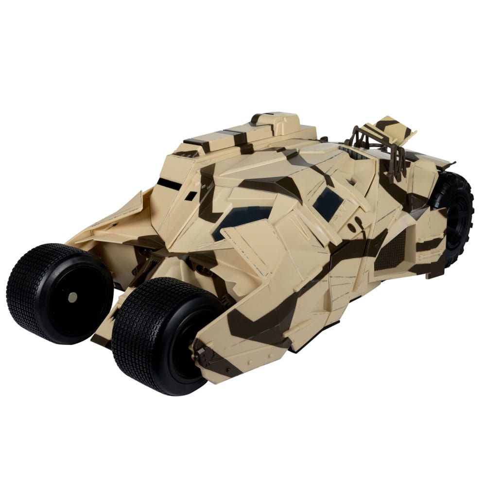 Tumbler mimetico DC Multiverse Vehicle (Il cavaliere oscuro - Il ritorno) (etichetta oro) 45 cm