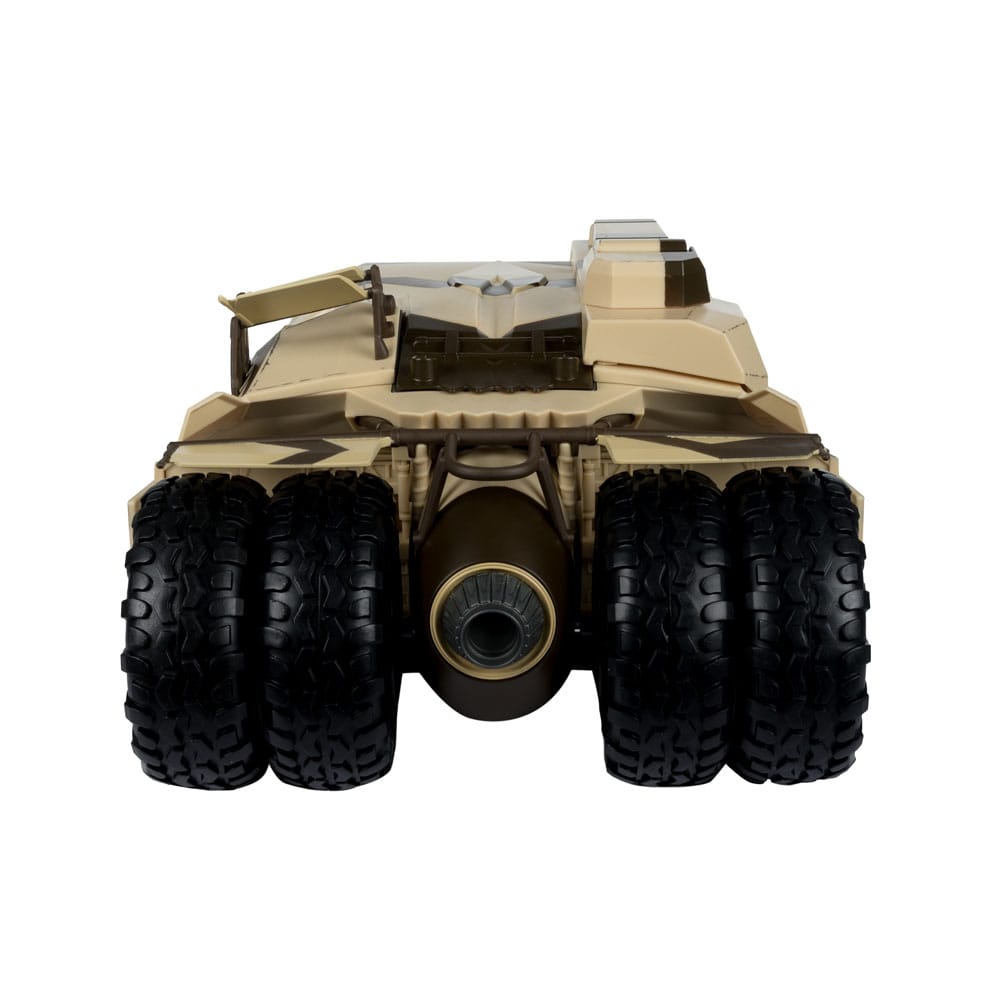 Tumbler mimetico DC Multiverse Vehicle (Il cavaliere oscuro - Il ritorno) (etichetta oro) 45 cm