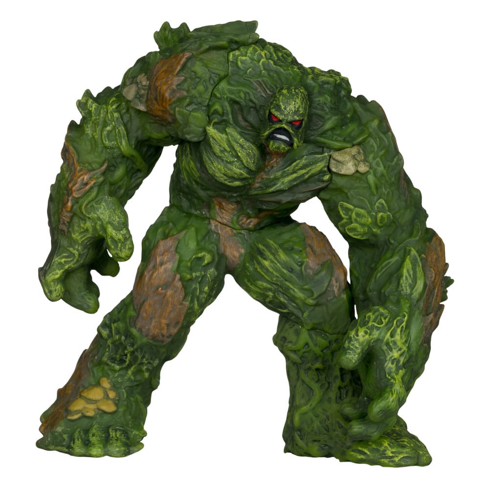 Statua in vinile da collezione DC Direct di Todd's Mods Swamp Thing, 11 cm
