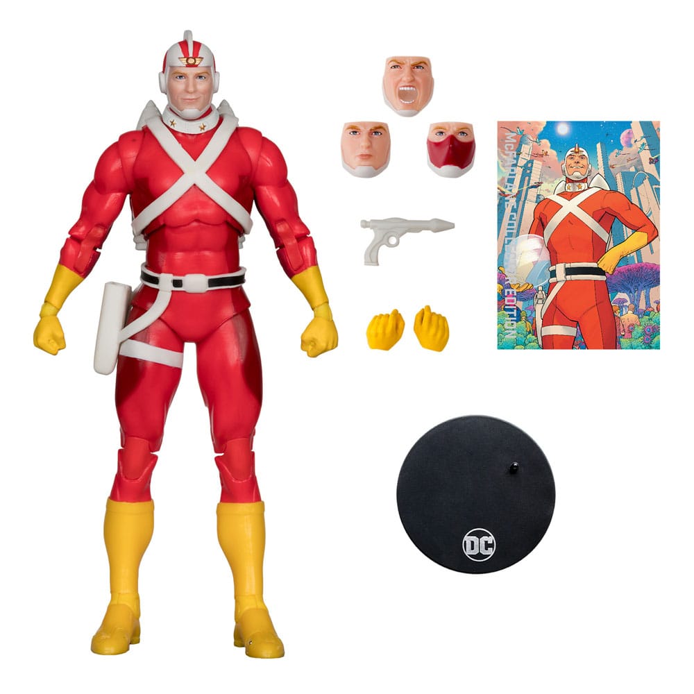 DC Multiverse McFarlane Collector Edition Action Figures 18 cm Wave 10 Adam Strange