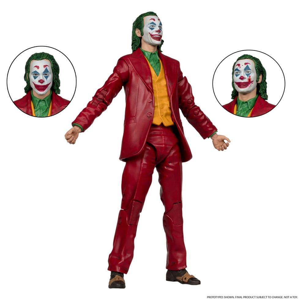 Joker DC Multiverse (film Joker) Deluxe Collector's Action Figure The Joker (Live with Murray Franklin) Edizione limitata 18 cm