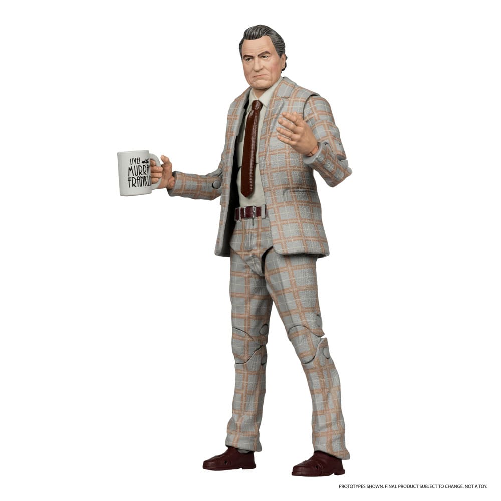 Joker DC Multiverse (film Joker) Deluxe Collector's Action Figure The Joker (Live with Murray Franklin) Edizione limitata 18 cm