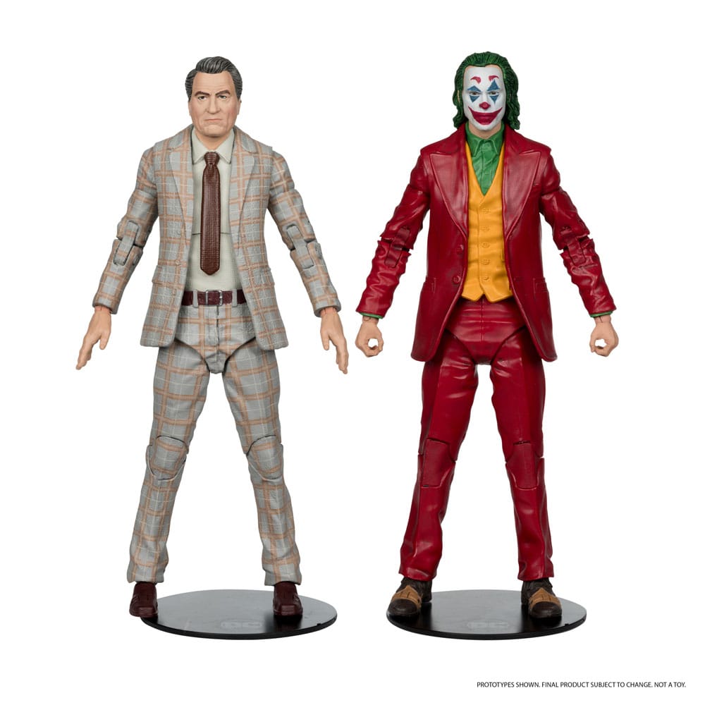 Joker DC Multiverse (film Joker) Deluxe Collector's Action Figure The Joker (Live with Murray Franklin) Edizione limitata 18 cm