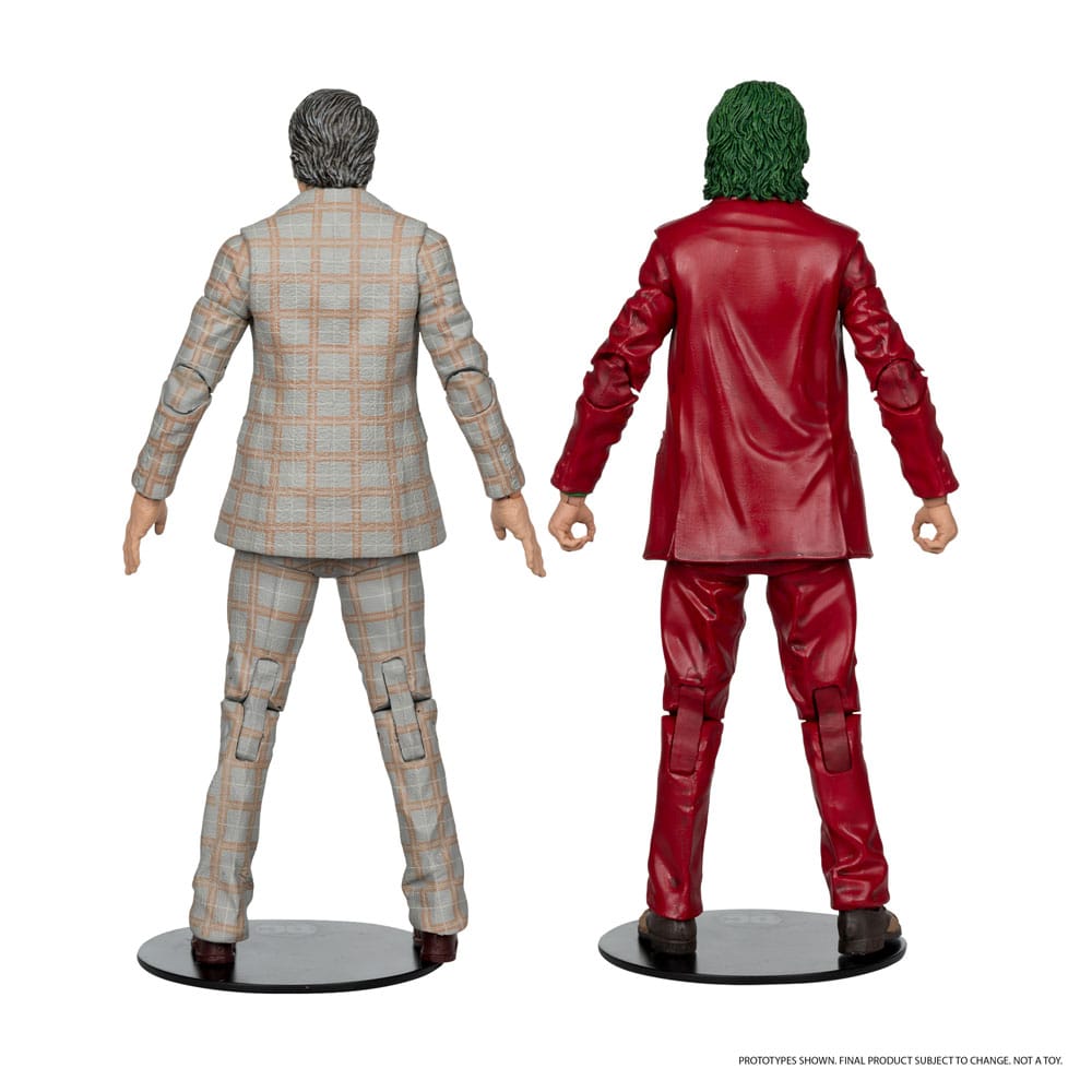 Joker DC Multiverse (film Joker) Deluxe Collector's Action Figure The Joker (Live with Murray Franklin) Edizione limitata 18 cm