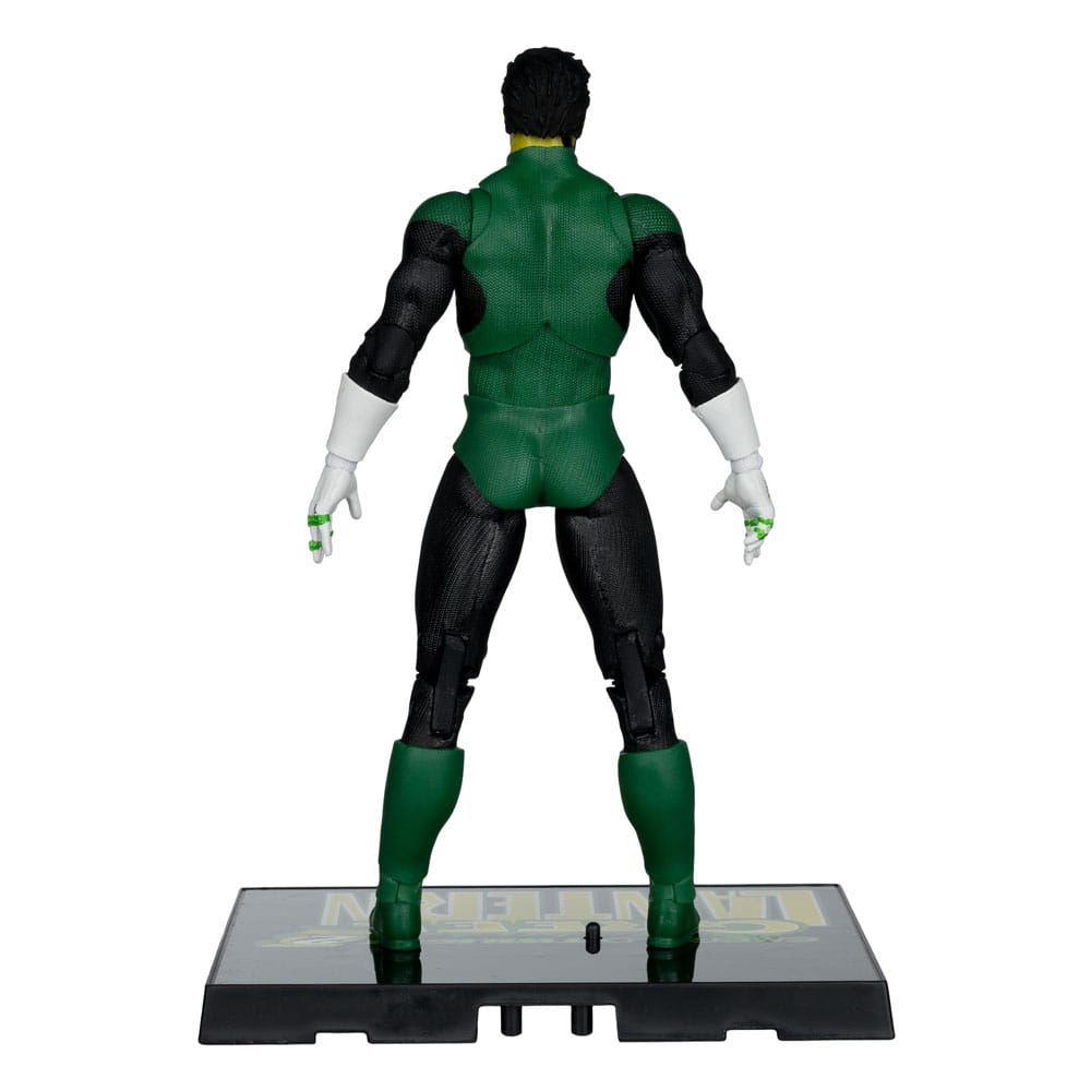 DC Multiverse McFarlane Cover Recreations Action Figure Green Lantern (Emerald Twilight) (Gold Label) 18 cm