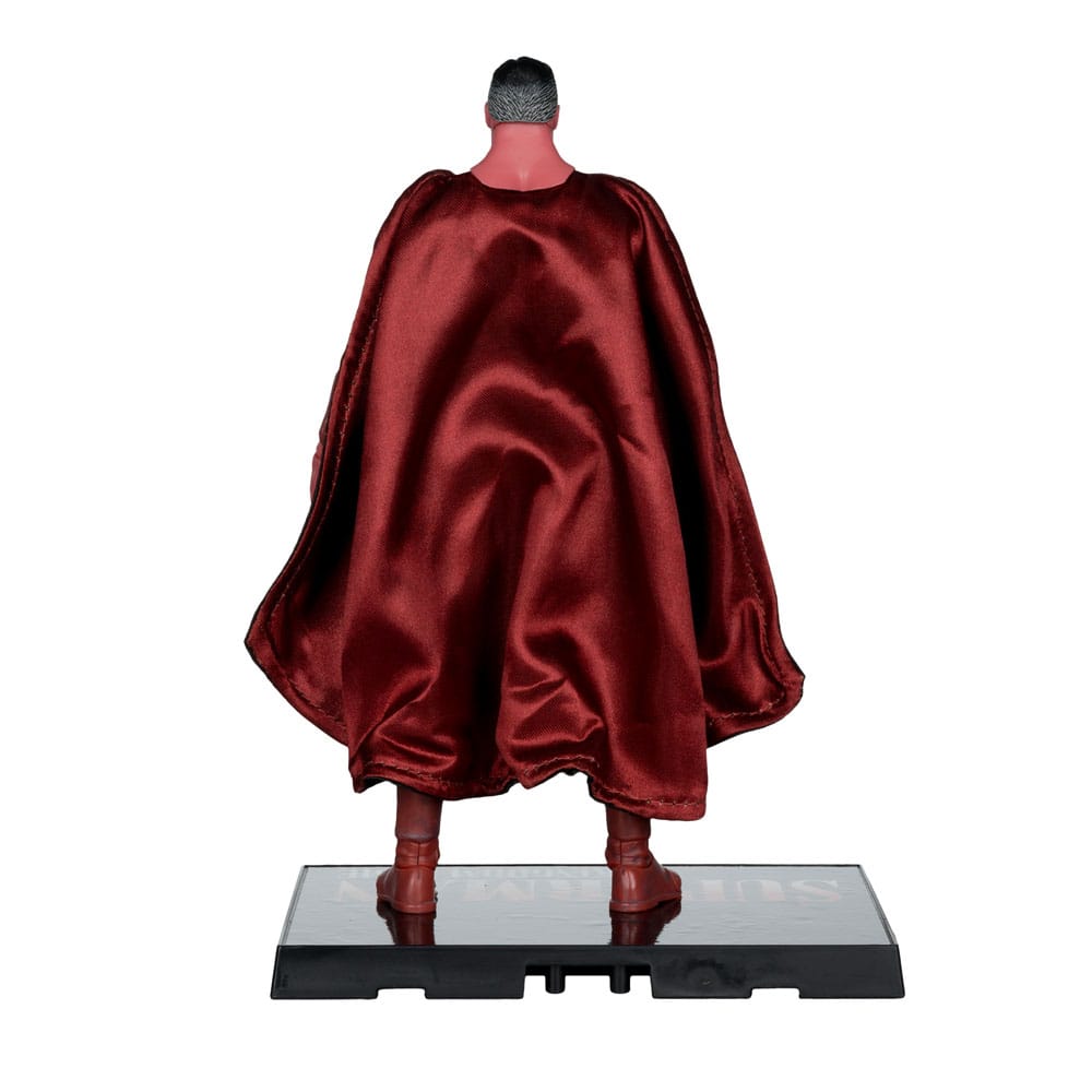 DC Multiverse McFarlane Cover Recreations Action Figure Superman (Kingdom Come) (Gold Label) 18 cm