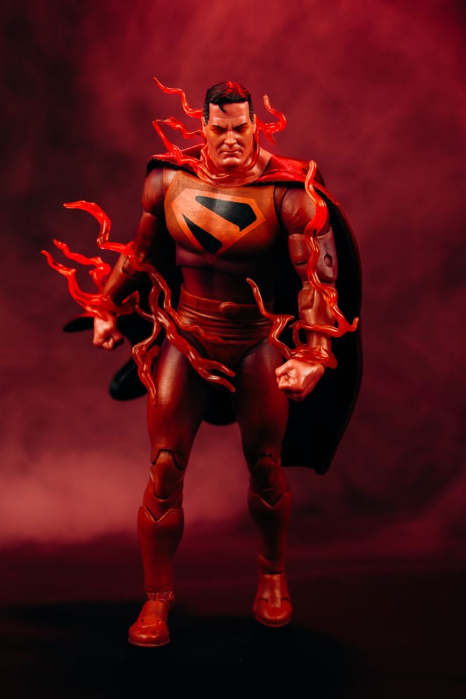 DC Multiverse McFarlane Cover Recreations Action Figure Superman (Kingdom Come) (Gold Label) 18 cm