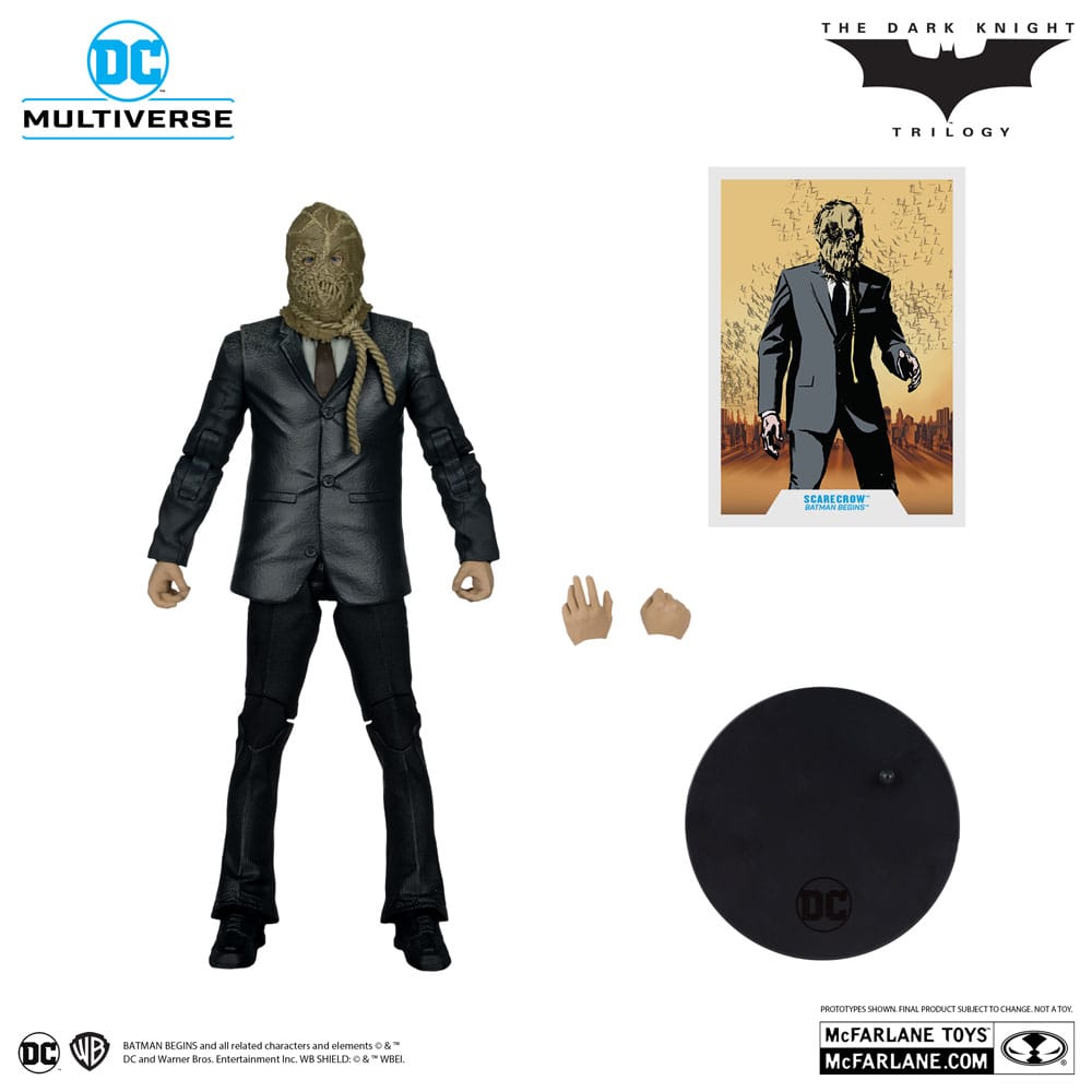 Batman Begins DC Multiverse Action Figure Scarecrow (Chase Version) 18 cm