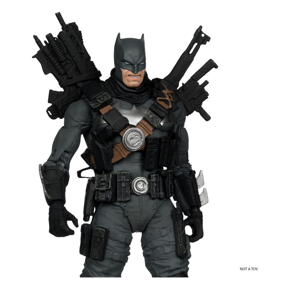 DC Multiverse McFarlane Collector Edition Action Figure 2-Pack #03 Batman contro Killer Croc 18 cm