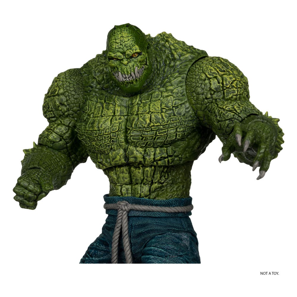DC Multiverse McFarlane Collector Edition Action Figure 2-Pack #03 Batman contro Killer Croc 18 cm