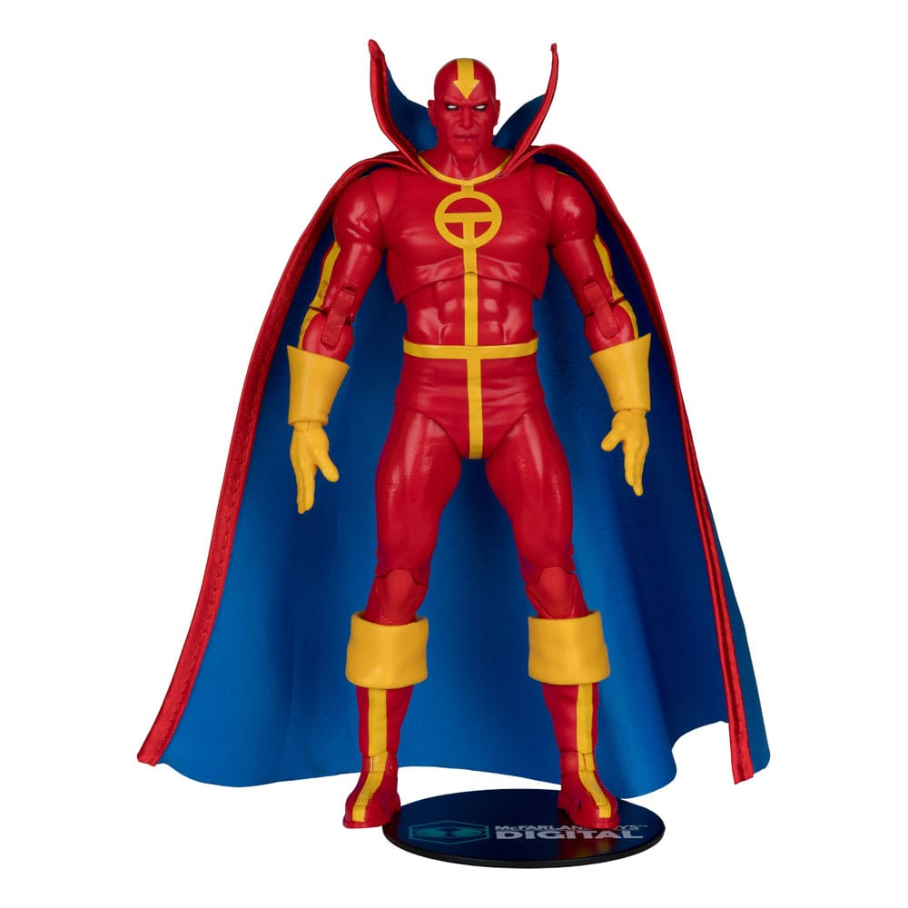 DC Direct McFarlane Toys Digital Action Figure Red Tornado (Bronze Age) 18 cm